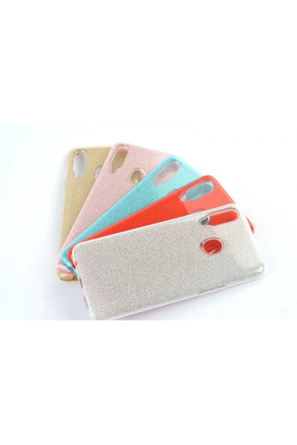 Galaxy A20S Kılıf Zore Shining Silikon