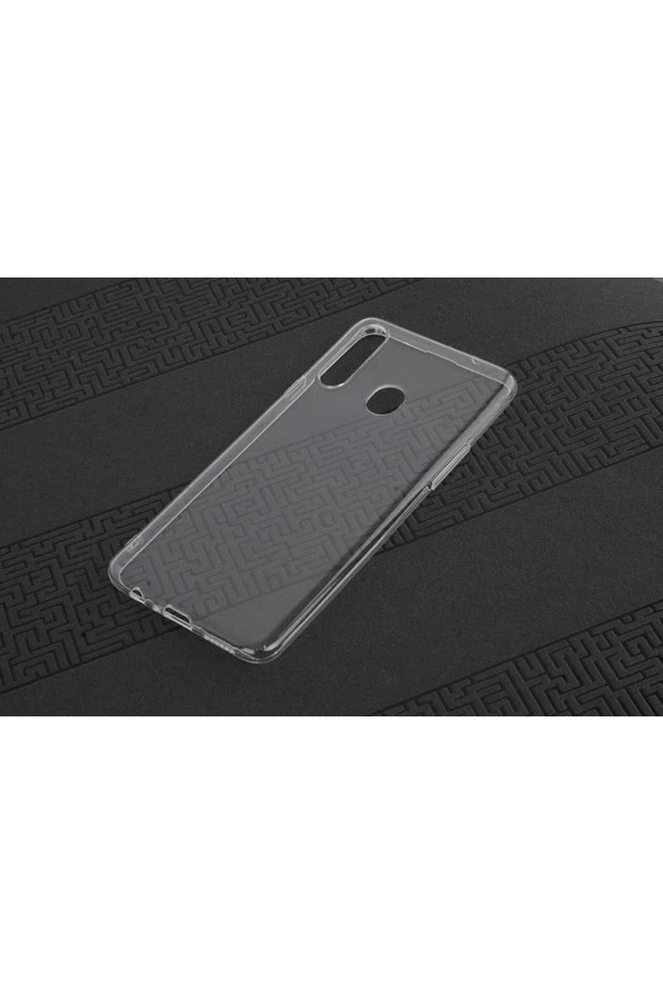Galaxy A20S Kılıf Zore Süper Silikon Kapak