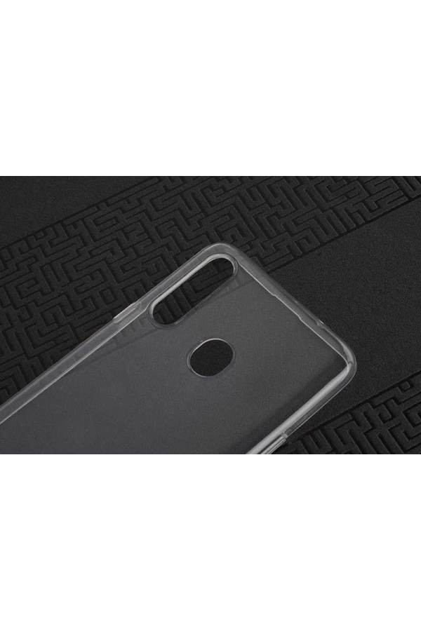 Galaxy A20S Kılıf Zore Süper Silikon Kapak
