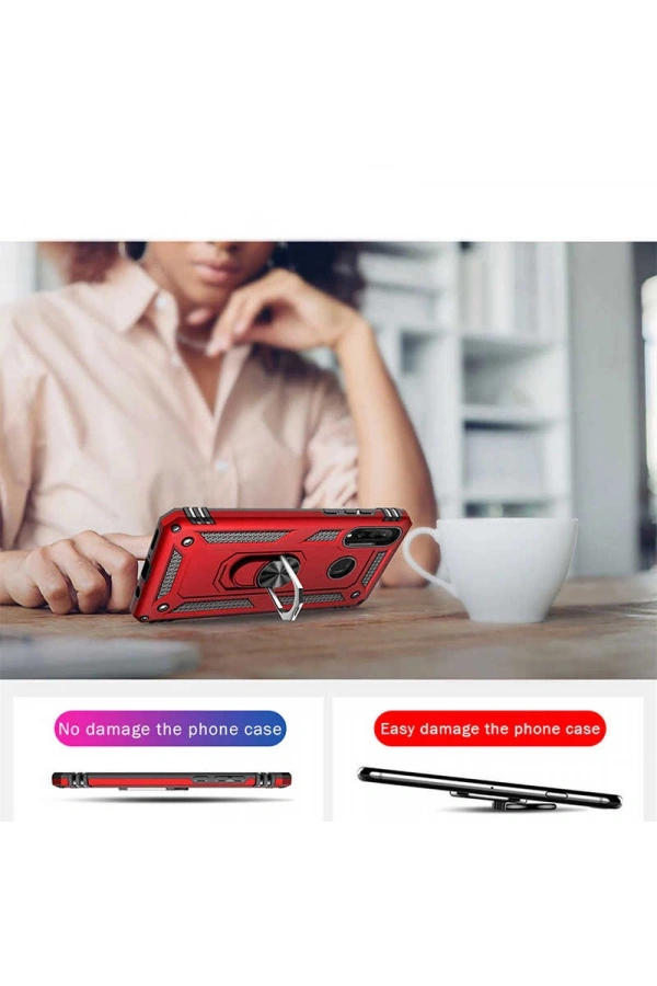 Galaxy A20S Kılıf Zore Vega Kapak