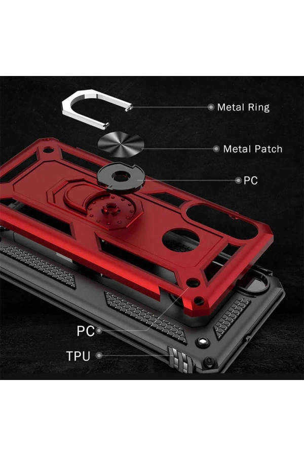 Galaxy A20S Kılıf Zore Vega Kapak