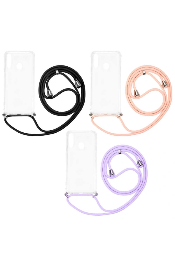 Galaxy A20S Kılıf Zore X-Rop Kapak