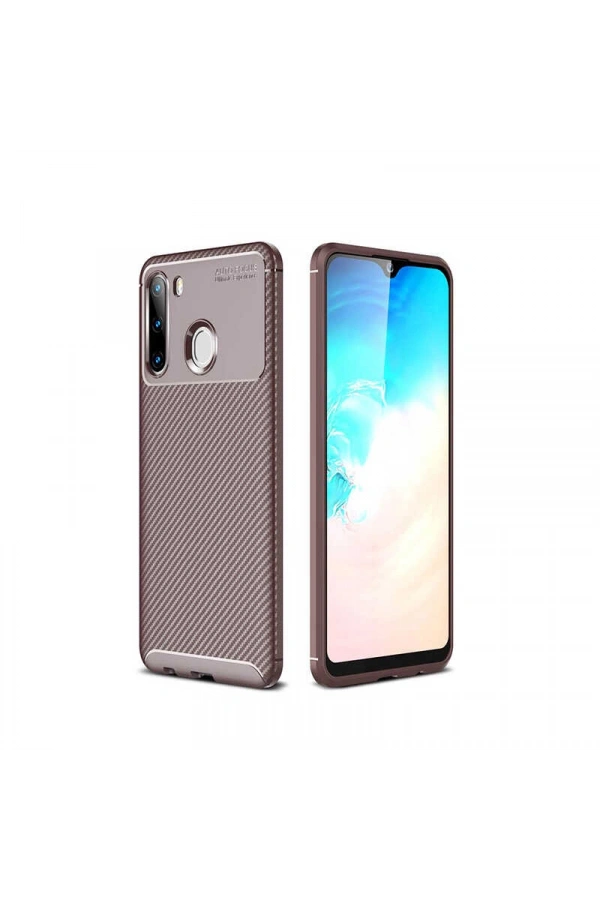 Galaxy A21 Kılıf Zore Negro Silikon Kapak