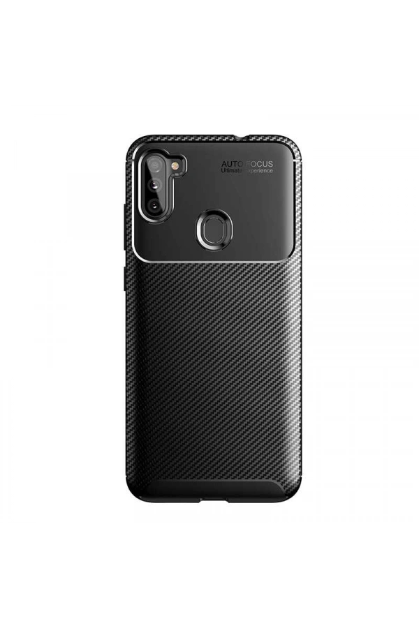 Galaxy A21 Kılıf Zore Negro Silikon Kapak