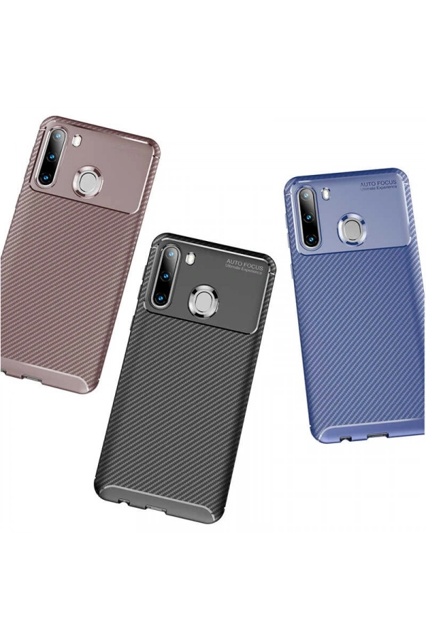 Galaxy A21 Kılıf Zore Negro Silikon Kapak