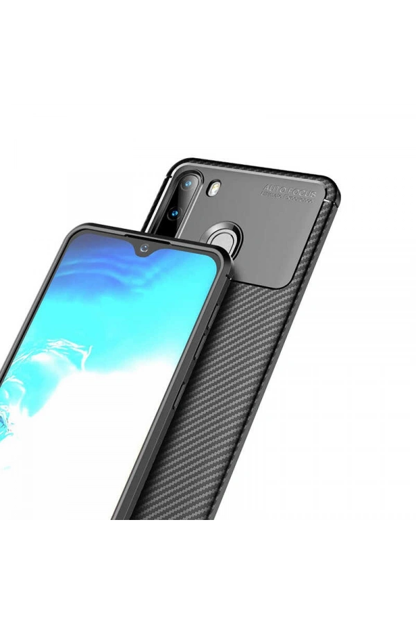 Galaxy A21 Kılıf Zore Negro Silikon Kapak