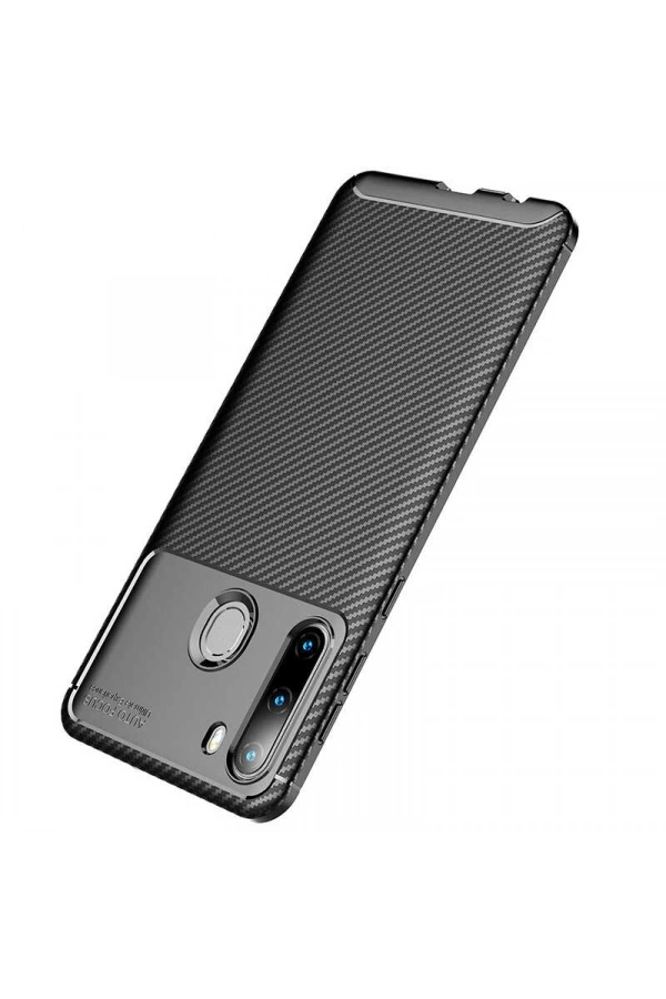 Galaxy A21 Kılıf Zore Negro Silikon Kapak