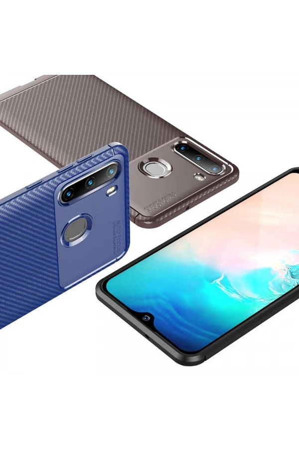 Galaxy A21 Kılıf Zore Negro Silikon Kapak