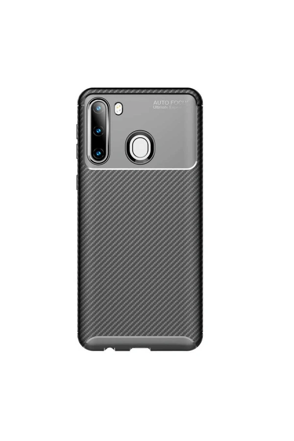 Galaxy A21 Kılıf Zore Negro Silikon Kapak