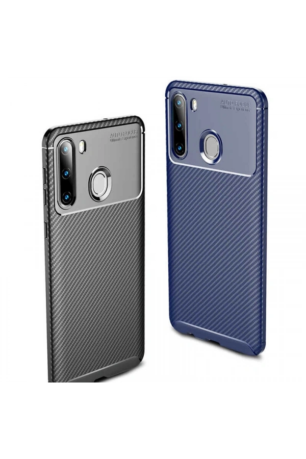 Galaxy A21 Kılıf Zore Negro Silikon Kapak