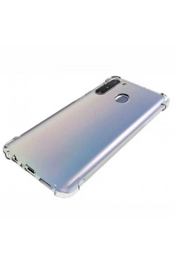 Galaxy A21 Kılıf Zore Nitro Anti Shock Silikon