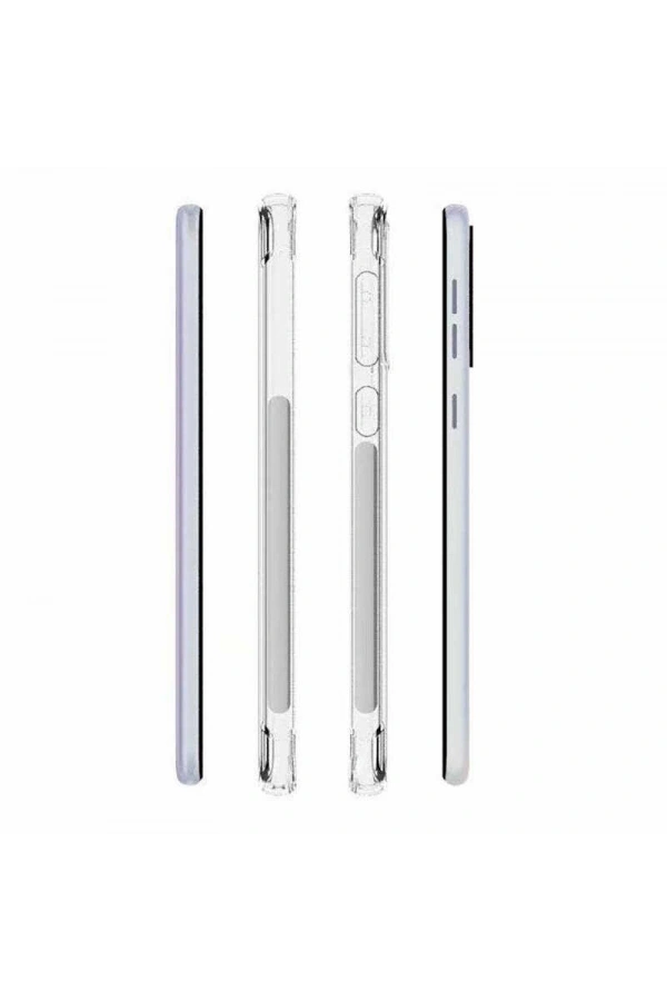 Galaxy A21 Kılıf Zore Nitro Anti Shock Silikon