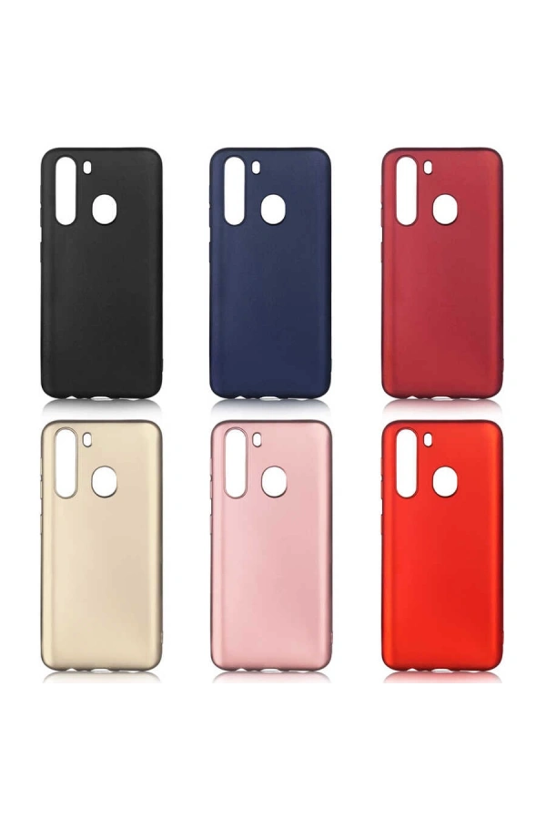 Galaxy A21 Kılıf Zore Premier Silikon Kapak
