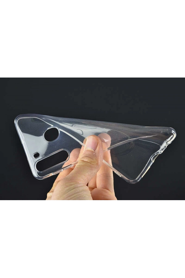 Galaxy A21 Kılıf Zore Süper Silikon Kapak