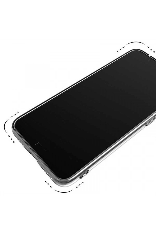 Galaxy A21 Kılıf Zore Süper Silikon Kapak