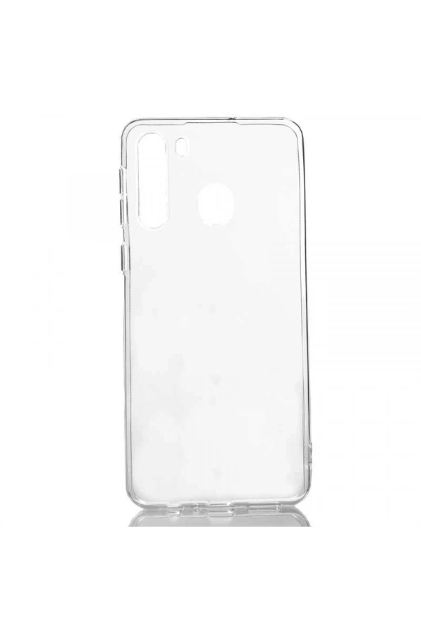 Galaxy A21 Kılıf Zore Süper Silikon Kapak