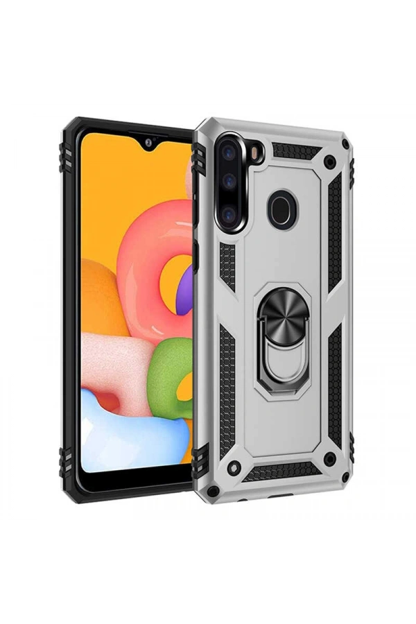 Galaxy A21 Kılıf Zore Vega Kapak