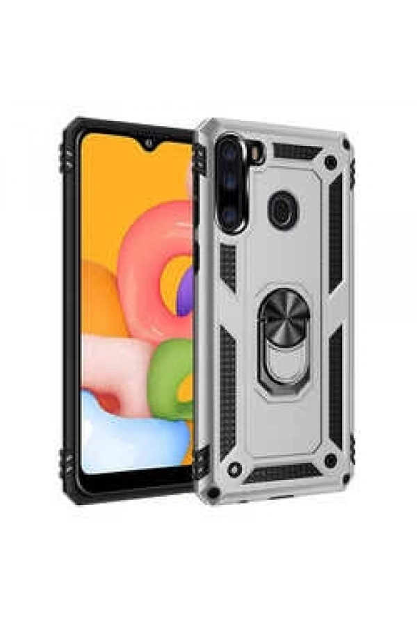 Galaxy A21 Kılıf Zore Vega Kapak