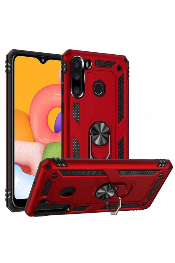 Galaxy A21 Kılıf Zore Vega Kapak