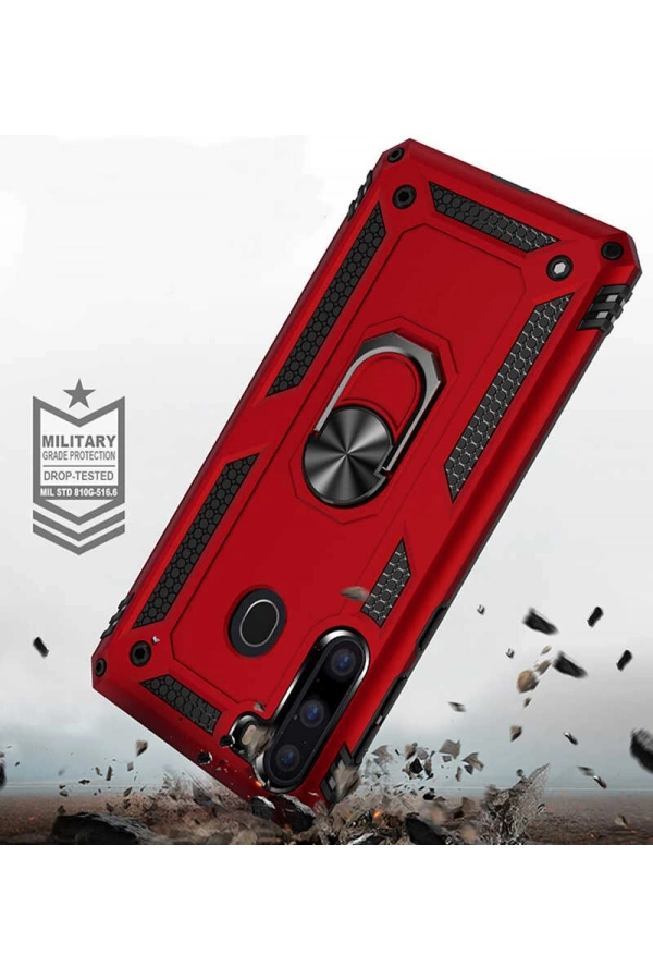 Galaxy A21 Kılıf Zore Vega Kapak