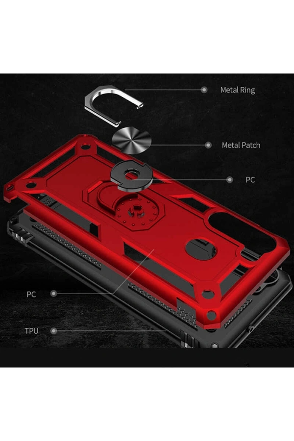 Galaxy A21 Kılıf Zore Vega Kapak