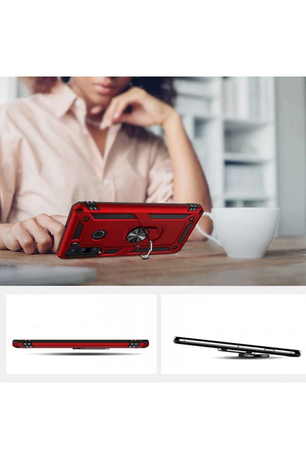 Galaxy A21 Kılıf Zore Vega Kapak