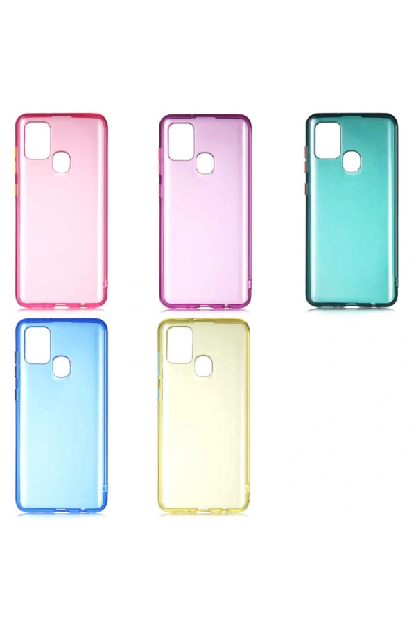 Galaxy A21S Kılıf Zore Bistro Kapak