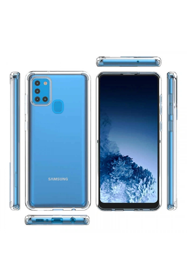 Galaxy A21S Kılıf Zore Coss Kapak