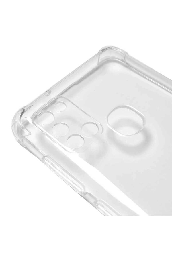 Galaxy A21S Kılıf Zore Kamera Korumalı Nitro Anti Shock Silikon