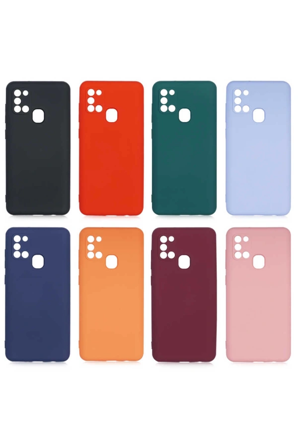 Galaxy A21S Kılıf Zore Mara Lansman Kapak