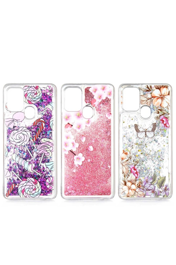 Galaxy A21S Kılıf Zore Marshmelo Silikon