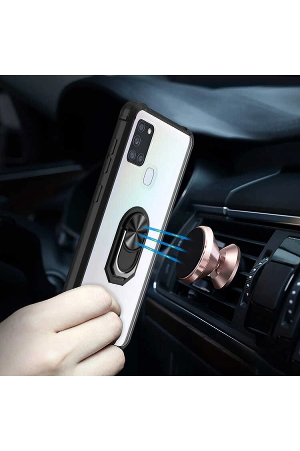 Galaxy A21S Kılıf Zore Mola Kapak