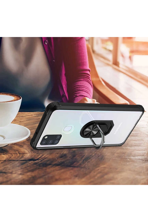 Galaxy A21S Kılıf Zore Mola Kapak