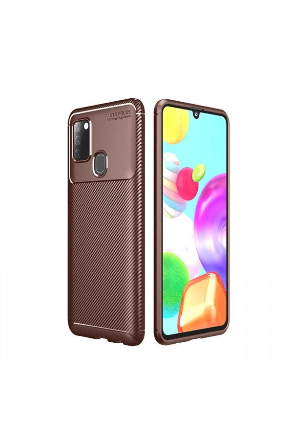 Galaxy A21S Kılıf Zore Negro Silikon Kapak