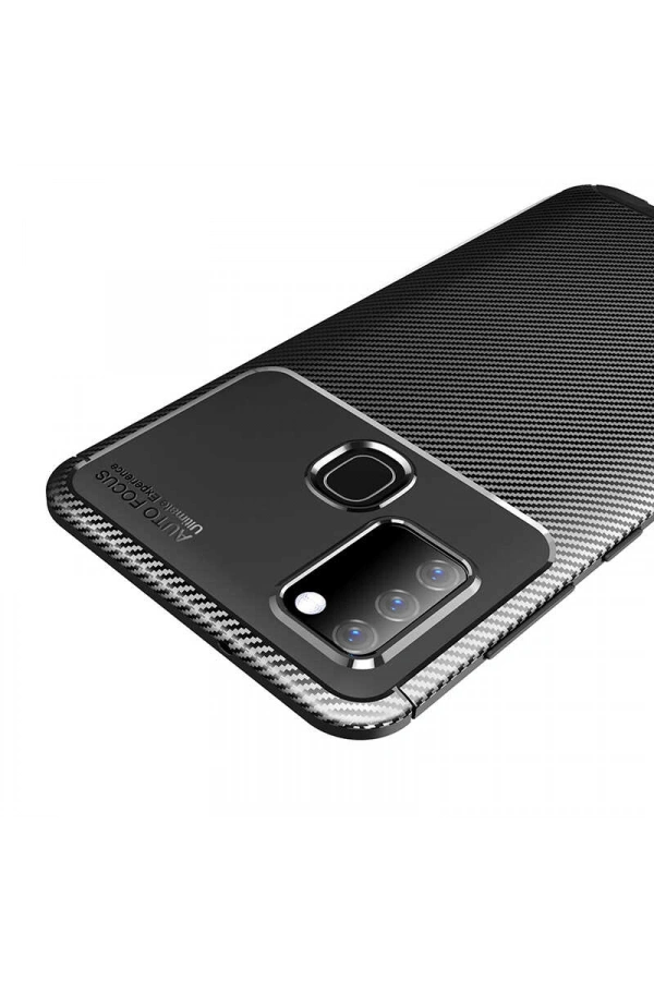 Galaxy A21S Kılıf Zore Negro Silikon Kapak