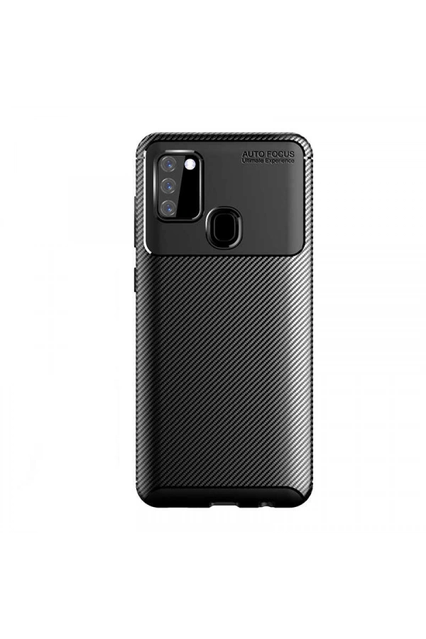 Galaxy A21S Kılıf Zore Negro Silikon Kapak