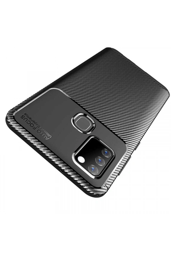 Galaxy A21S Kılıf Zore Negro Silikon Kapak