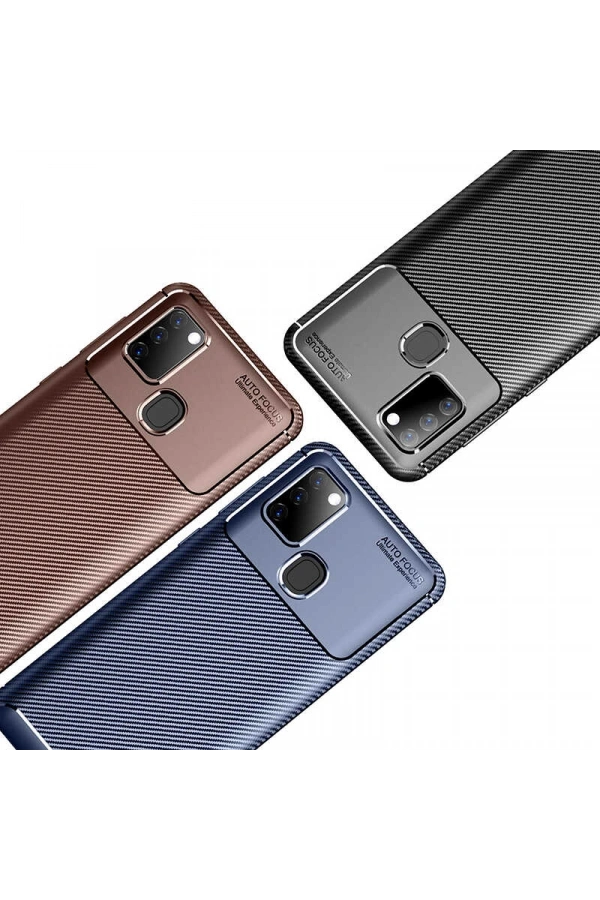 Galaxy A21S Kılıf Zore Negro Silikon Kapak