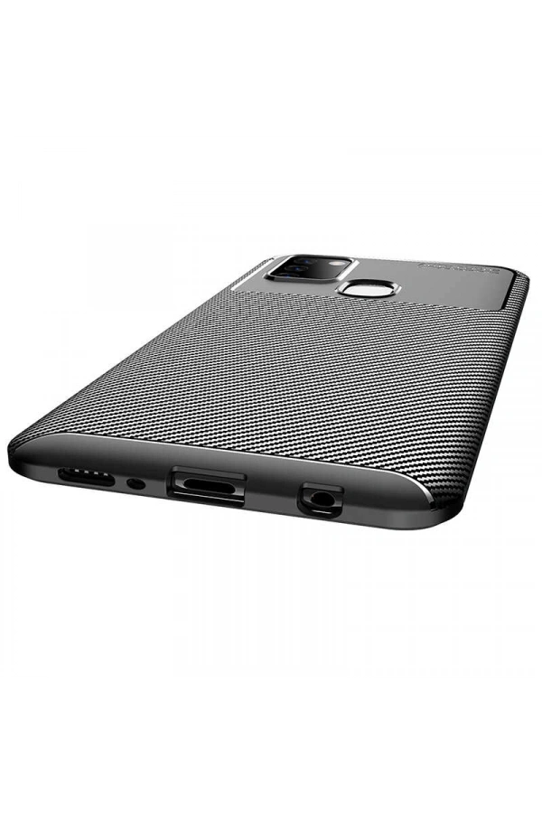 Galaxy A21S Kılıf Zore Negro Silikon Kapak