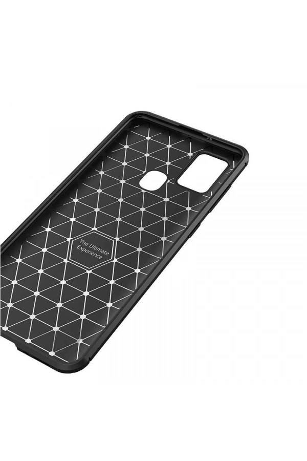 Galaxy A21S Kılıf Zore Negro Silikon Kapak