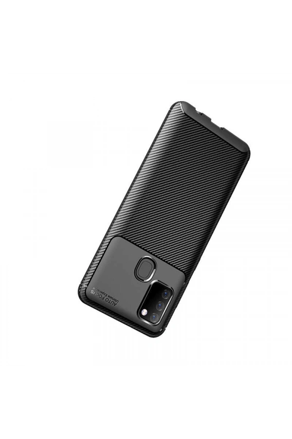Galaxy A21S Kılıf Zore Negro Silikon Kapak