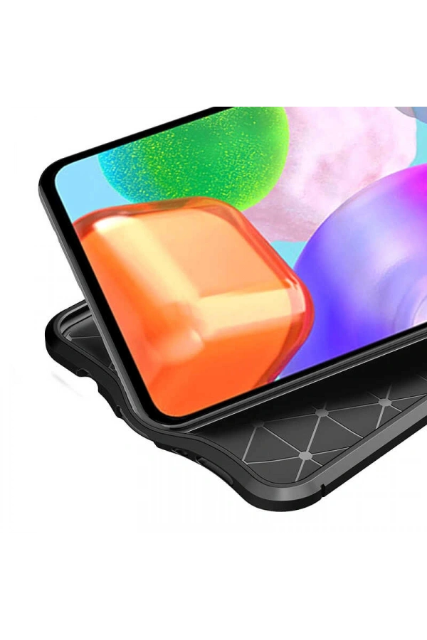 Galaxy A21S Kılıf Zore Niss Silikon Kapak