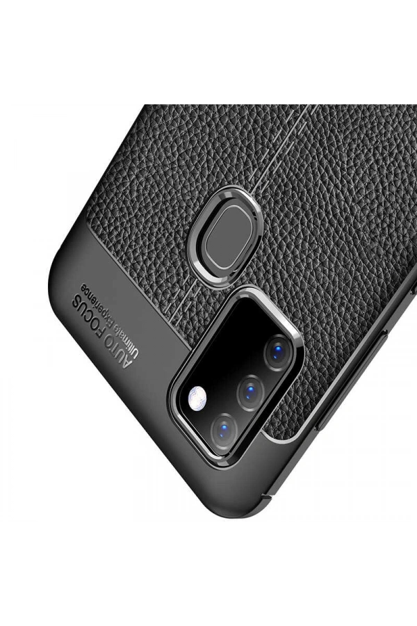 Galaxy A21S Kılıf Zore Niss Silikon Kapak