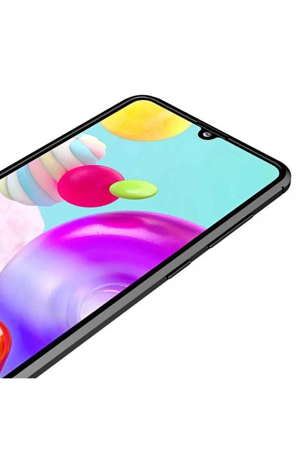 Galaxy A21S Kılıf Zore Niss Silikon Kapak