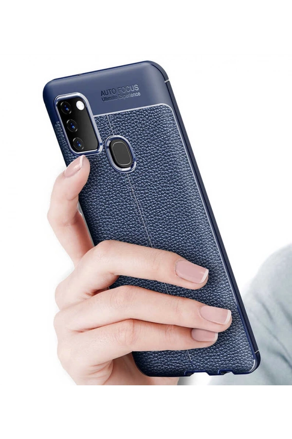Galaxy A21S Kılıf Zore Niss Silikon Kapak