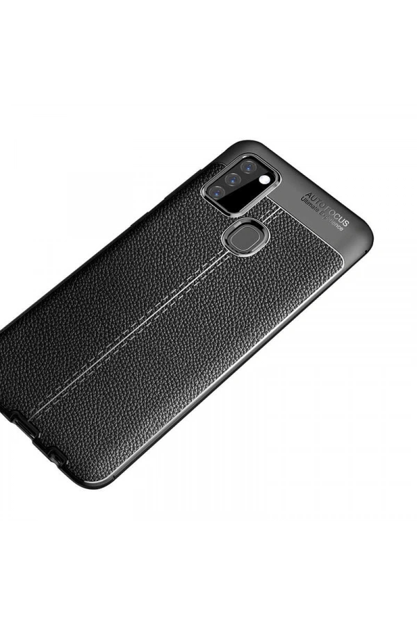 Galaxy A21S Kılıf Zore Niss Silikon Kapak