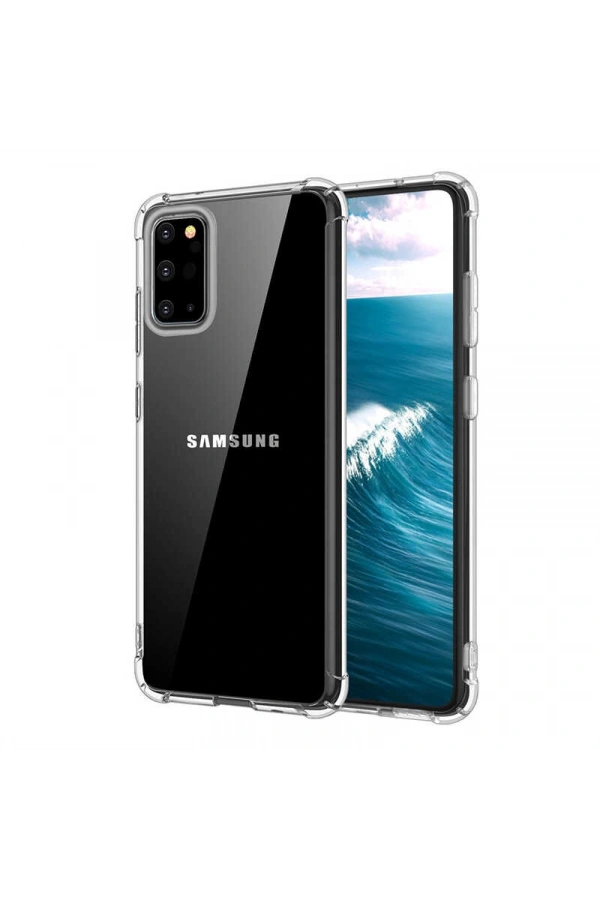 Galaxy A21S Kılıf Zore Nitro Anti Shock Silikon