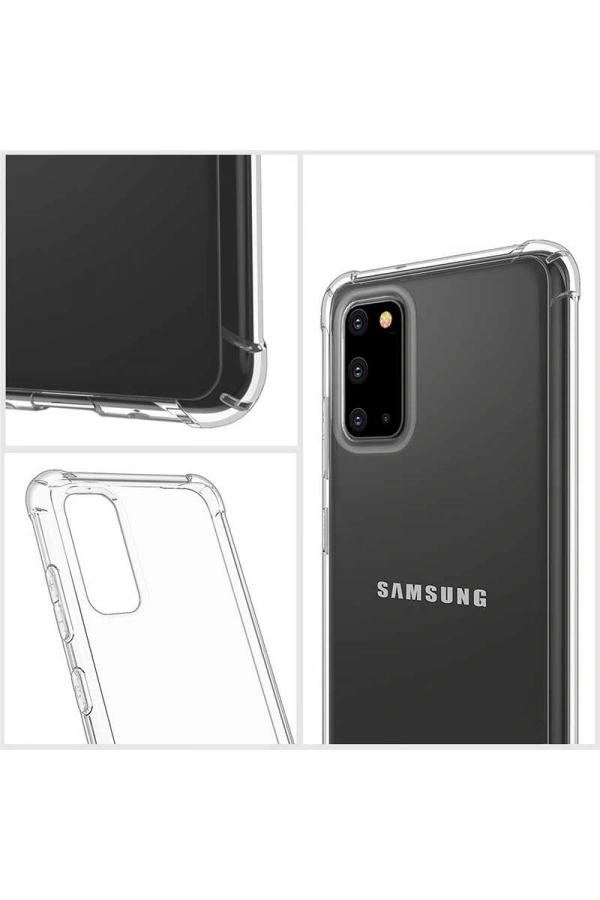 Galaxy A21S Kılıf Zore Nitro Anti Shock Silikon