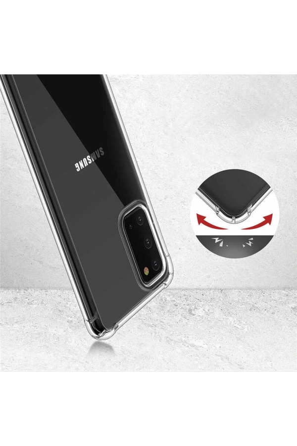 Galaxy A21S Kılıf Zore Nitro Anti Shock Silikon