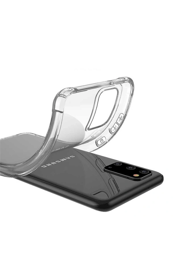 Galaxy A21S Kılıf Zore Nitro Anti Shock Silikon